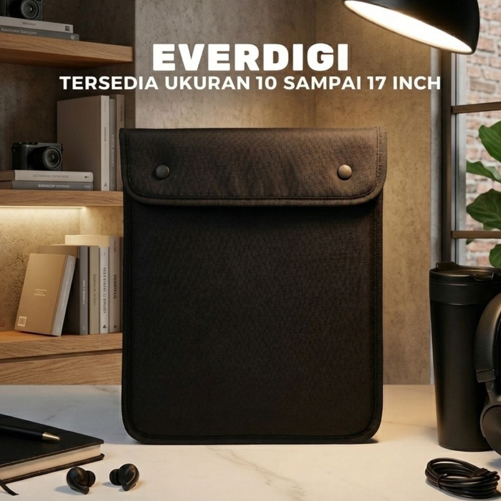 SDS - EVERDIGI Laptop Sleeve - Laptop Sleeve 13/14/15 INCH - Laptop Cover - Laptop Bag