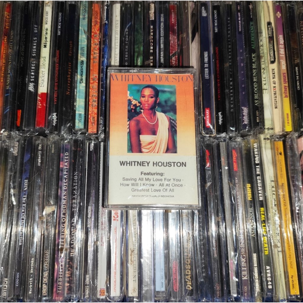 Whitney Houston Cassette - Whitney Houston