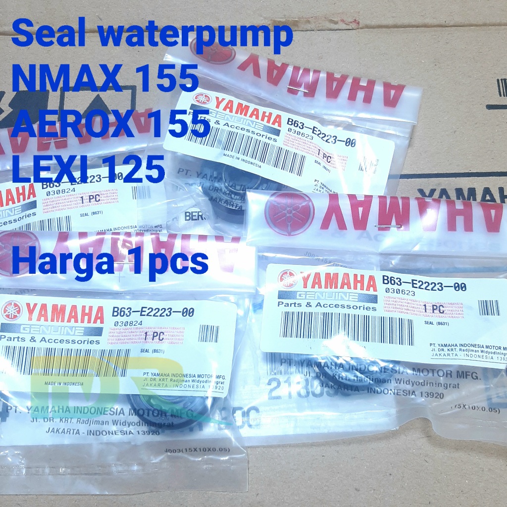 ปั้มน้ําซีล Nmax aerox 155 lexi 125 B63