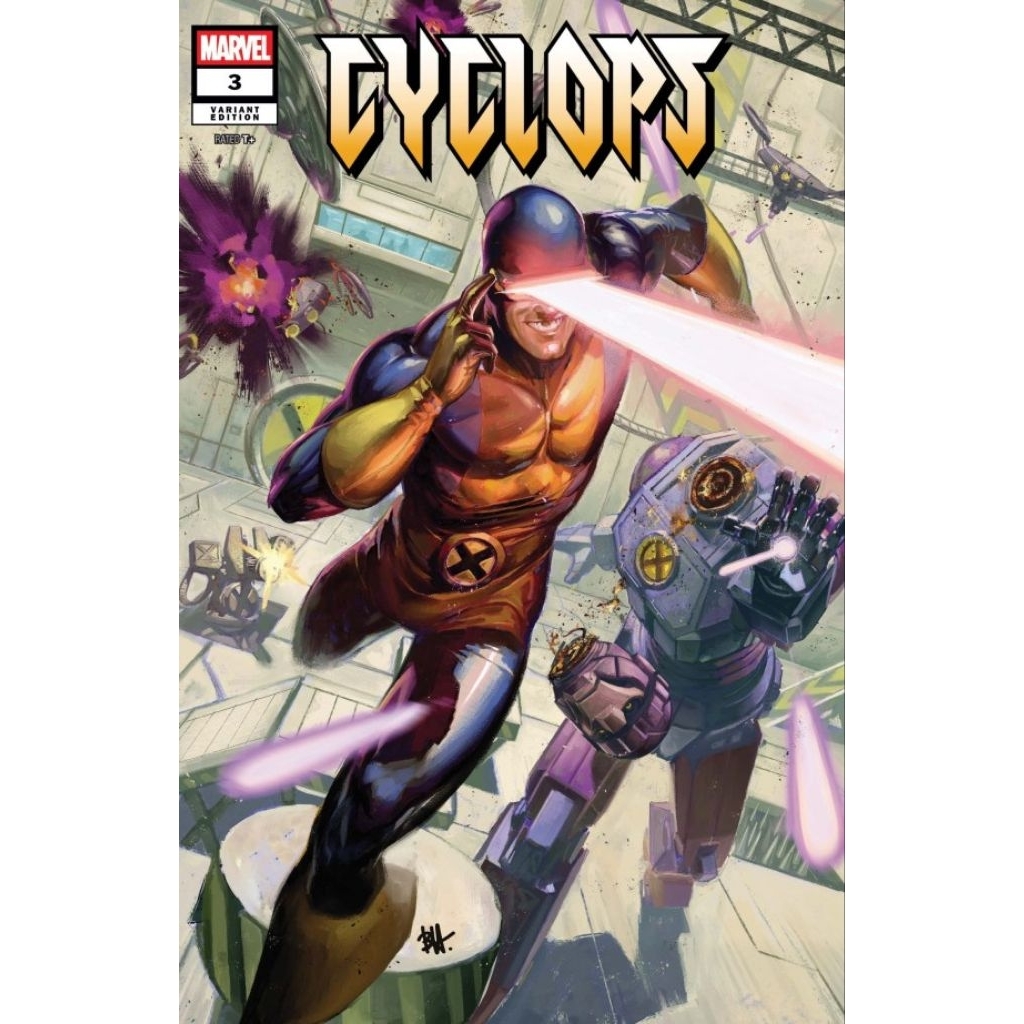 Cyclops 3 (2026) Ben Harvey Variant