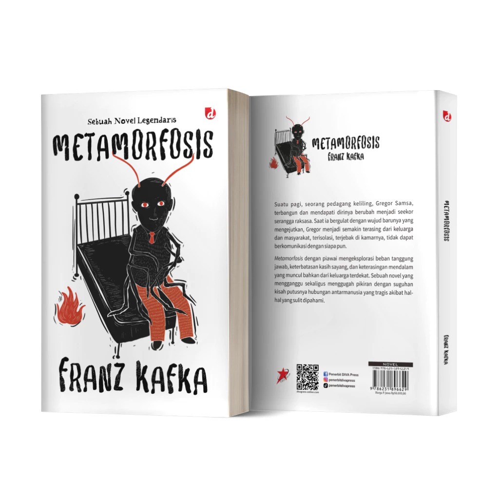 หนังสือ Metamorphosis: นวนิยายในตํานาน (Franz Kafka) DIVA
