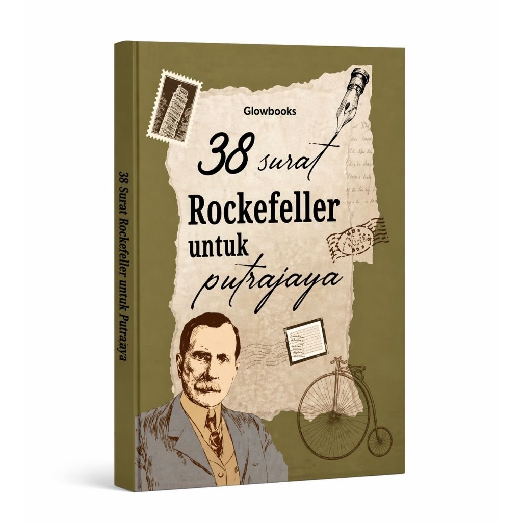 หนังสือ - 38 ตัวอักษร Rockefeller สําหรับลูกชายของเขา