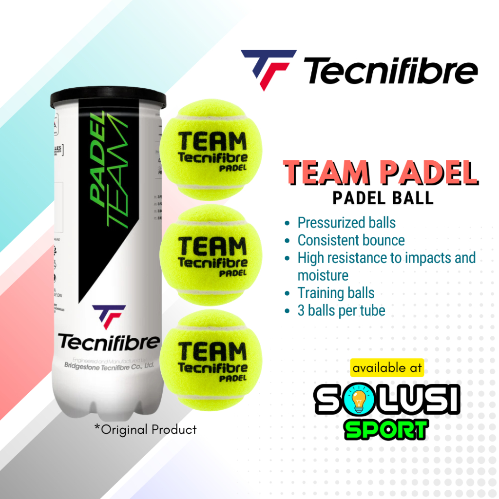 TECNFIFBRE PADEL TEAM Original Padel Tennis Padle Ball - เนื้อหา 3