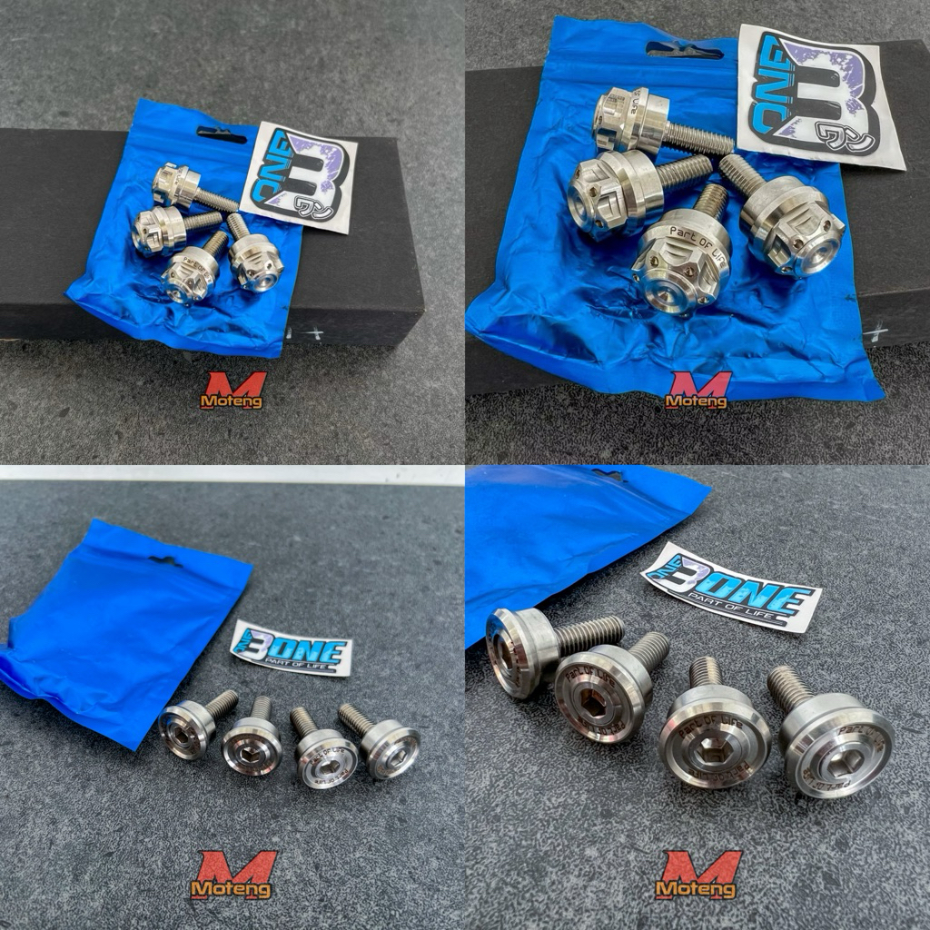 Postep CBR CB150 R K45 & K15 Stainless One B-one Sweet Bolt