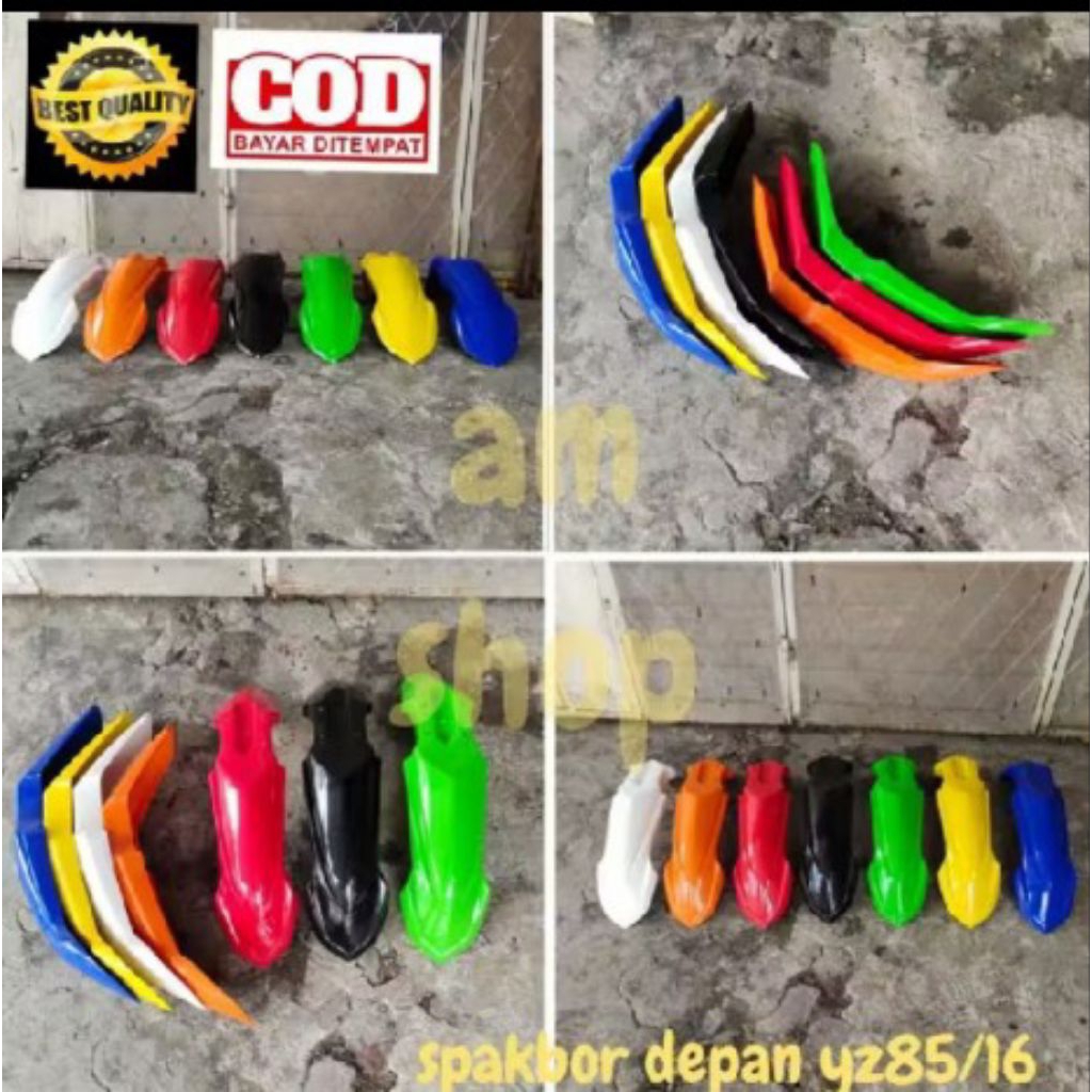 FRONT FENDER YZ85/16 FRONT FENDER YZ 85 2016 FRONT FENDER YZ85/16 FRONT WING YZ 85 2016