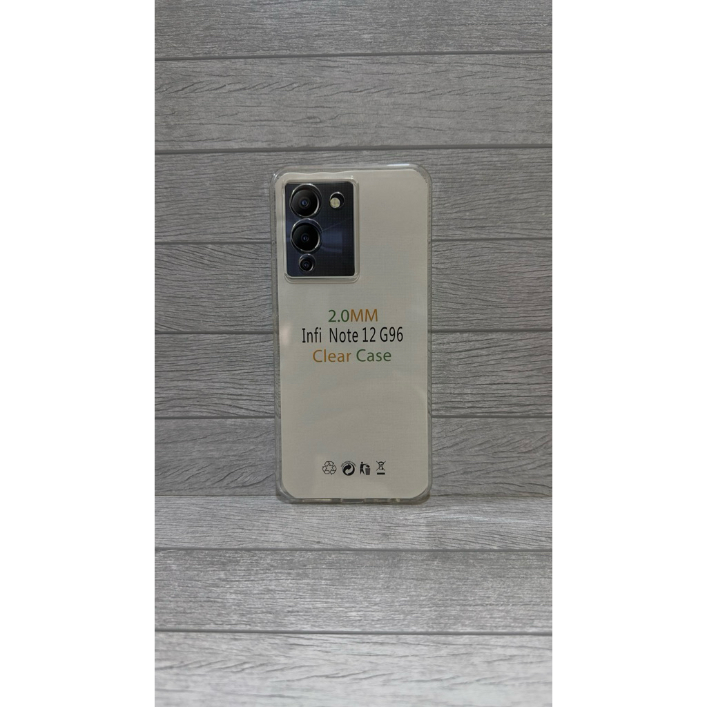เคสใสแบบนิ่มสําหรับ Infinix Note 12 G96