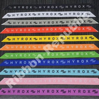 สายรัดข้อมือ Hyrox Race Athlete และ Spectator Unofficial กระเป๋า Charm ตกแต่งสายรัดข้อมือและการตกแต่งกระเป๋า