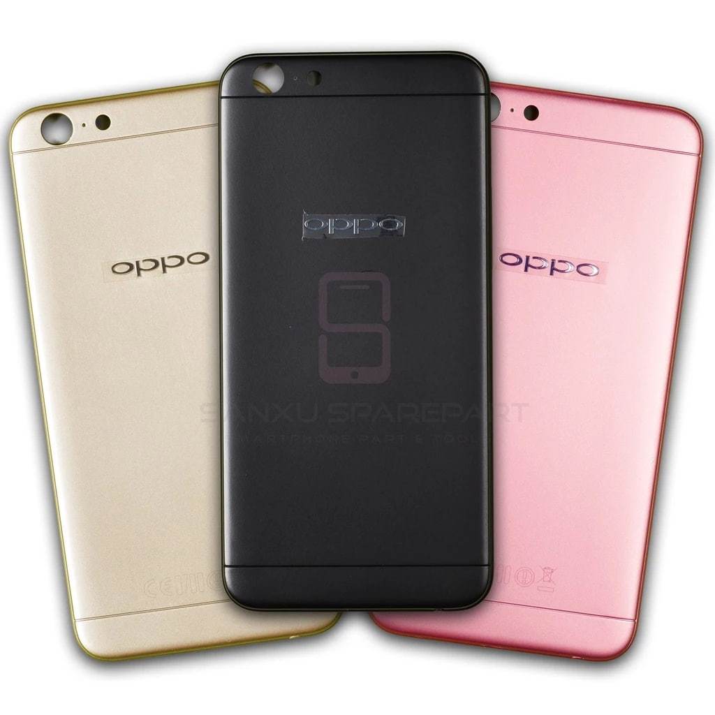 ที่อยู่อาศัยประตูหลัง HP Oppo A57 2016 / A39 Bekdor ปลอกฝาหลัง