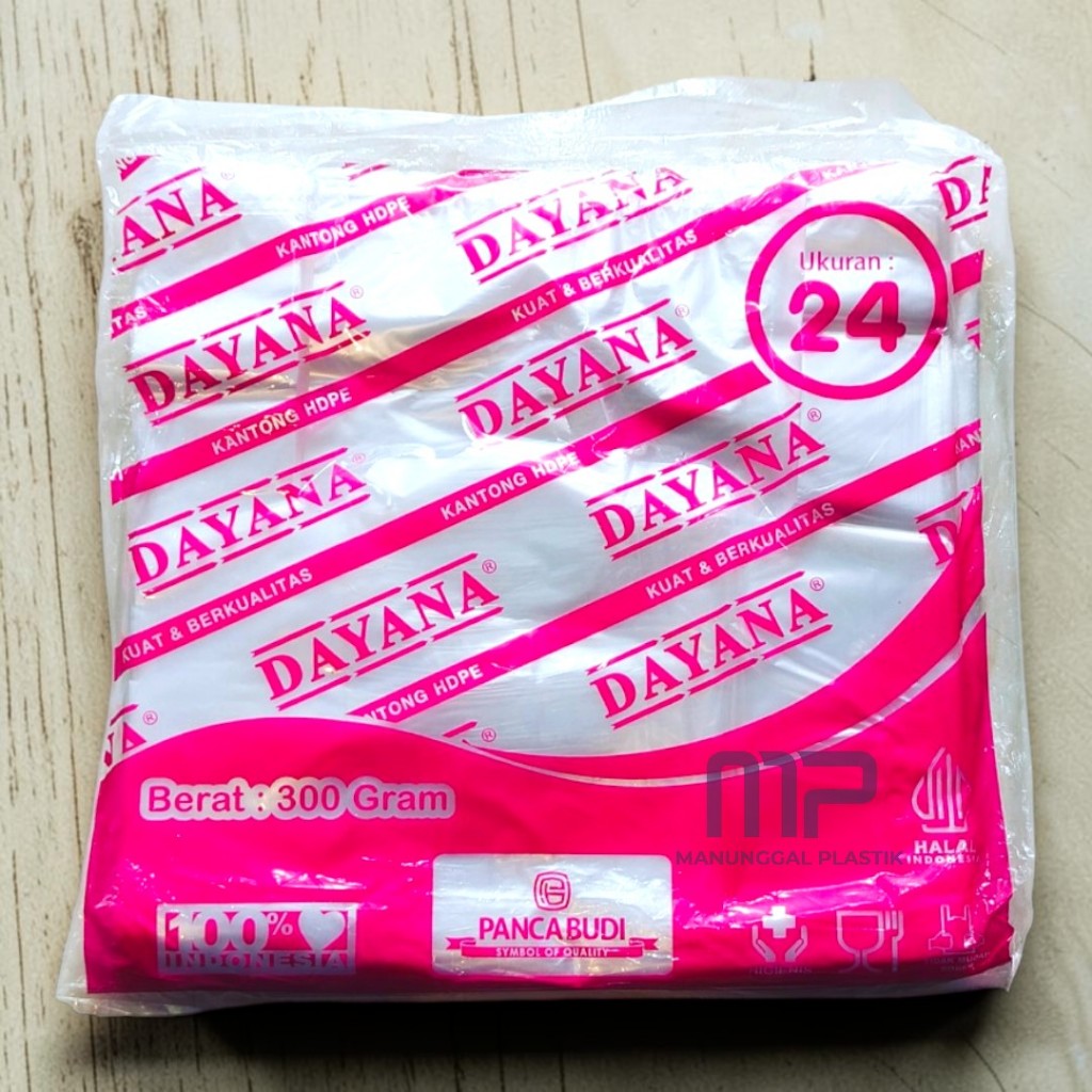 Dayana ถุงพลาสติก HDPE แบบใส