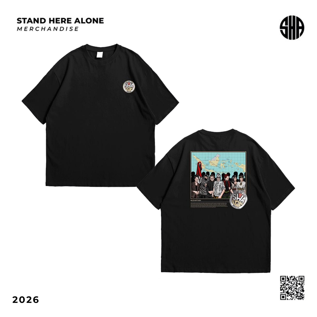 STAND HERE ALONE - NUSANTARA 2026