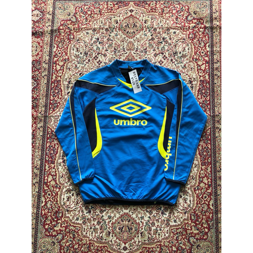 เสื้อแจ็คเก็ตแบบสวม Umbro เสื้อแจ็คเก็ตลําลอง Umbro holigan Vintage i285