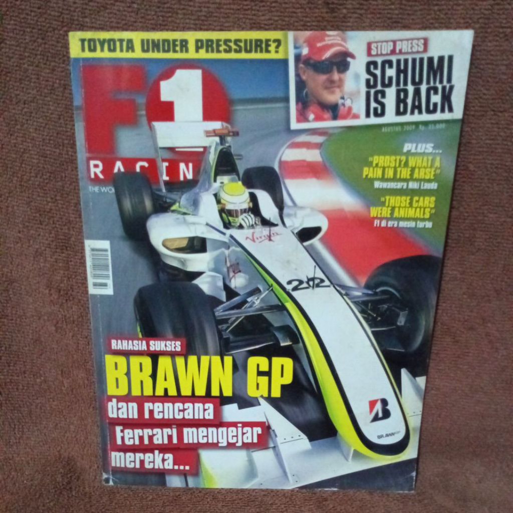 F1 RACING INDONESIA MAGAZINE AUGUST 2009