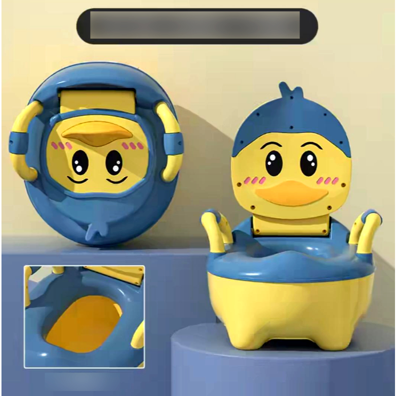 MB 101 CUTE CHARACTER CHILDRENS POTTY BABY TRAINING พลาสติก PP แบบพกพาได้อย่างสะดวกสบาย