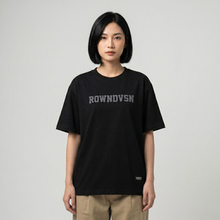 Rown Division Kaos Pendek || Seville Black Grey T-Shirt