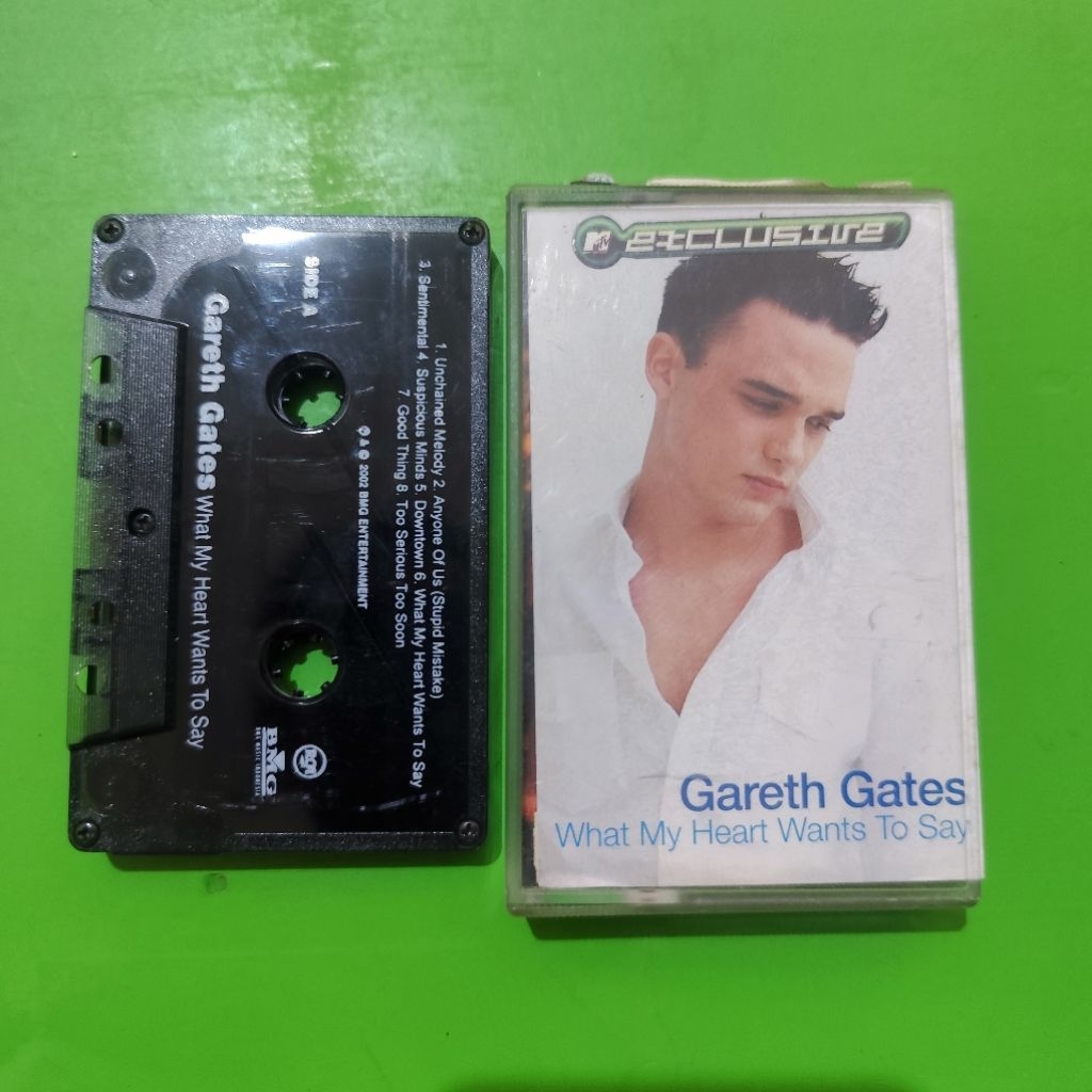 เทปคาสเซ็ท GARETH GATES What My Heart ต้องการพูด