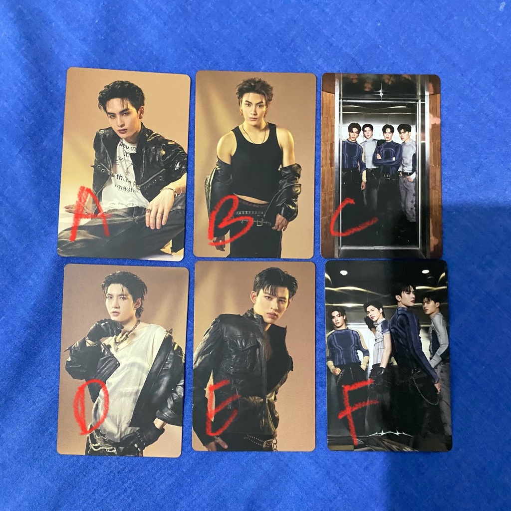 พีซีโฟโต้การ์ด JASPER TOUCH POND JOONG SANTA AOU GMM TV GMMTV อย่างเป็นทางการ