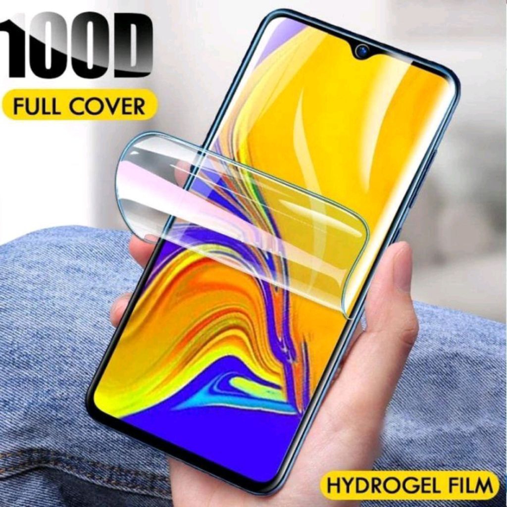 MATA Anti-Scratch Hydrogel TECNO POVA NEO 5G /POVA 2 /POVA NEO 2 /POVA 3 /POVA NEO 3 /POVA 4 /POVA 4