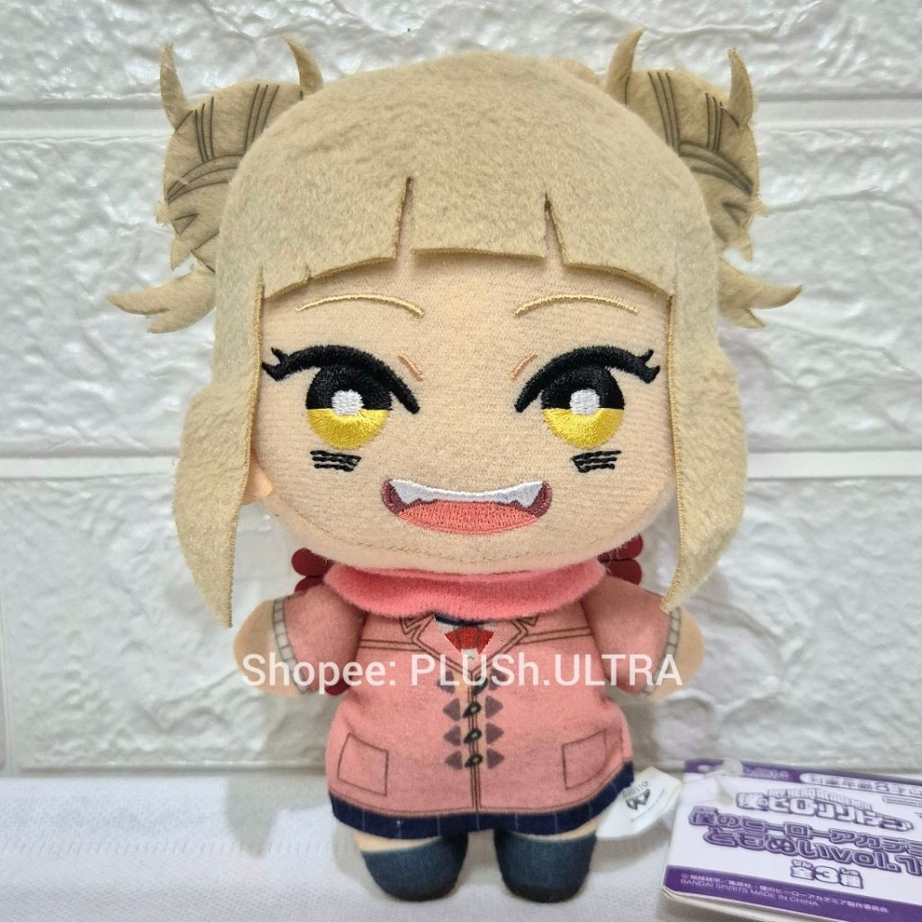 Himiko Toga My Hero Academia MHA BNHA ต้นฉบับลําลองฤดูหนาวคอสเพลย์ตุ๊กตาเครื่องแต่งกาย