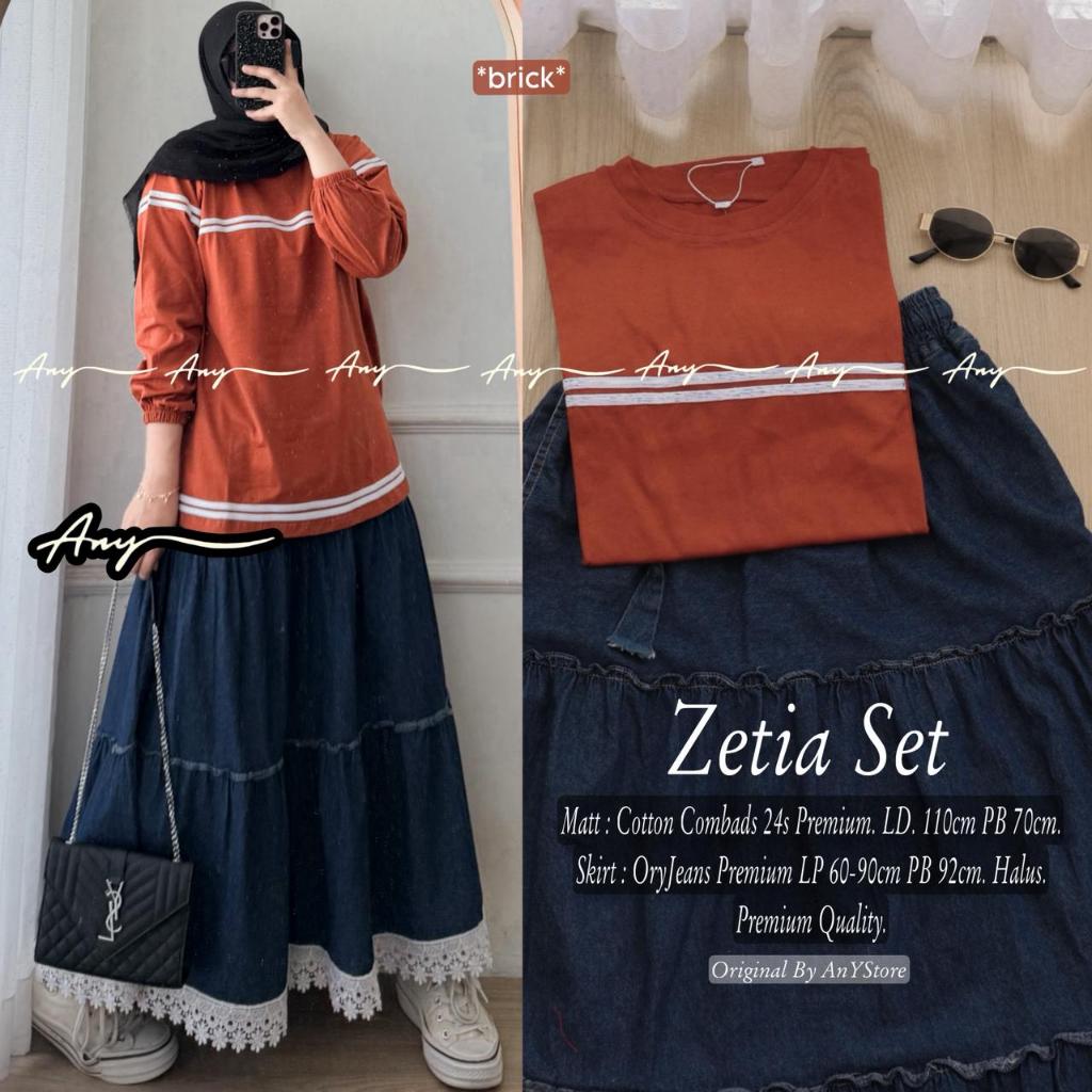 เสื้อผ้าผู้หญิง HQ ZET SET จาก AnY FASHION STORE