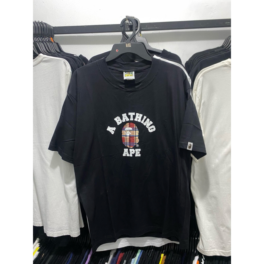 Bape Basic Tee Xl มือสอง