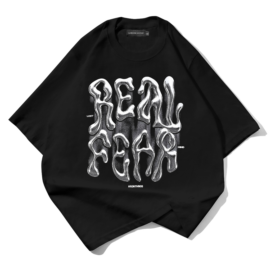 เสื้อยืด / OVERSIZED MENS DISTRO OVERSIZE T-SHIRT / OVERSIZED SHORT-SLEEVED T-SHIRT