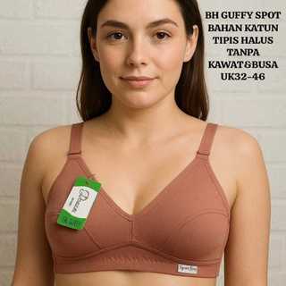 Promo 6pcs Bra Bh Sport Original Motif Polos Tanpa Kawat dan Busa | Winalin | Guffy | Essen