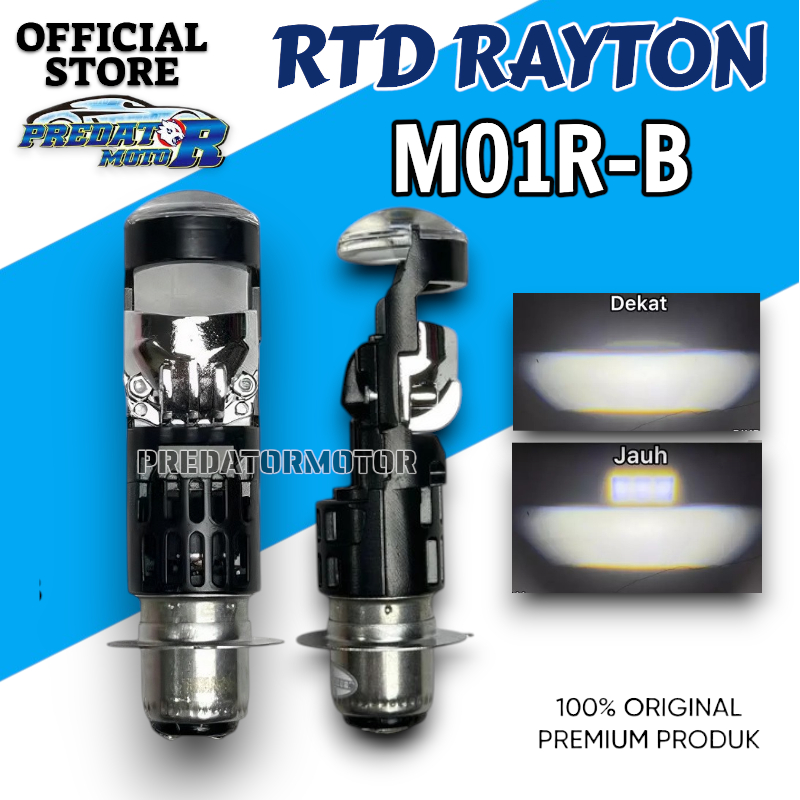 RTD Rayton Mini Proji Led มอเตอร์ยานยนต์ M01R-A/B/S ไม่ใช่พัดลมและพัดลมเดิม