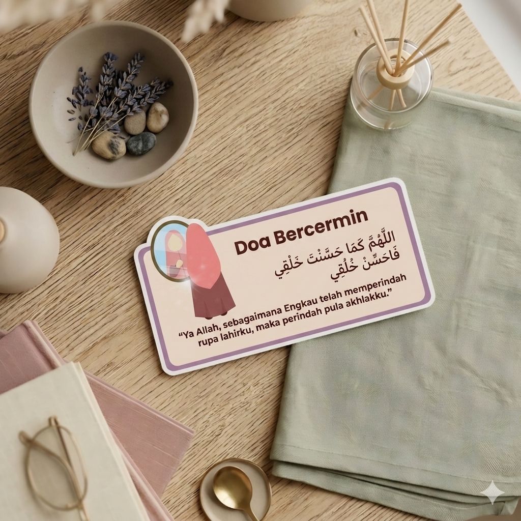 [ISLAMIC STICKERS] MIRRORED PRAYERS | สติ๊กเกอร์สวดมนต์ | สติ๊กเกอร์วารสาร