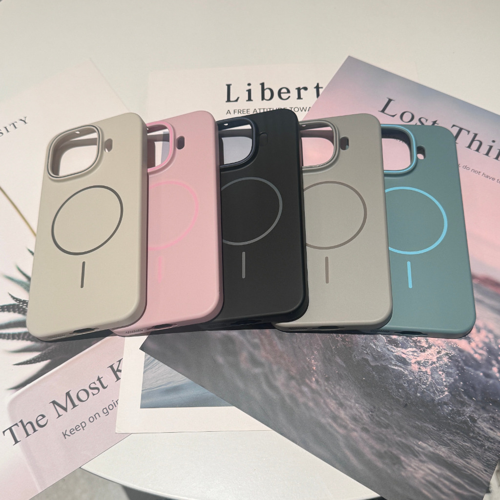 เคสสําหรับ IQOO 15R / IQOO 15 CASE MAGNETIC COLORFUL LUXURY