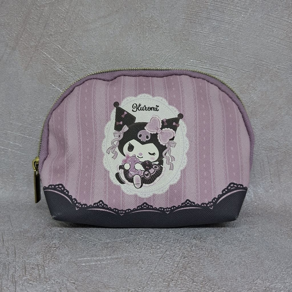 Kuromi Pouch Pink "Sanrio Lottery Kuromi Lottery" กระเป๋าใส่เหรียญ