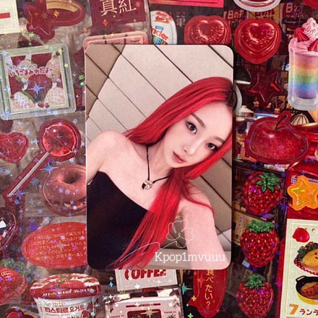 [READY] PHOTOCARD AESPA GISELLE DIRTY WORK QQ MUSIC *