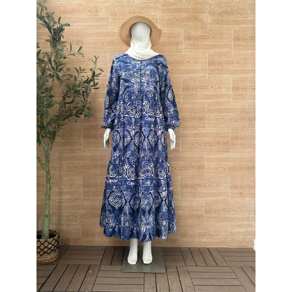 Zenaya Dress Gamis Women ELMADANI Official Store