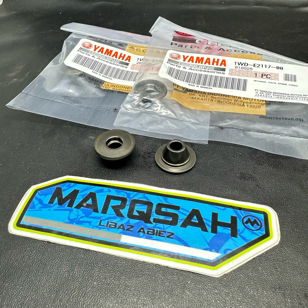 RETAINER R25 YAMAHA ORIGINAL VALVE CAP YAMAHA R25 1WD-E2117-00