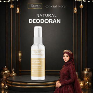 Byzoe Natural Deodorant Spray Non Alcohol No Parfume.