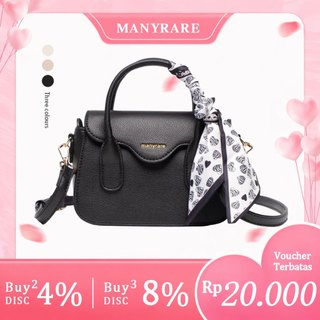 Manyrare Three Angel Bag Tas Wanita | Sling Bag Selempang Modis Elegan, Stylish