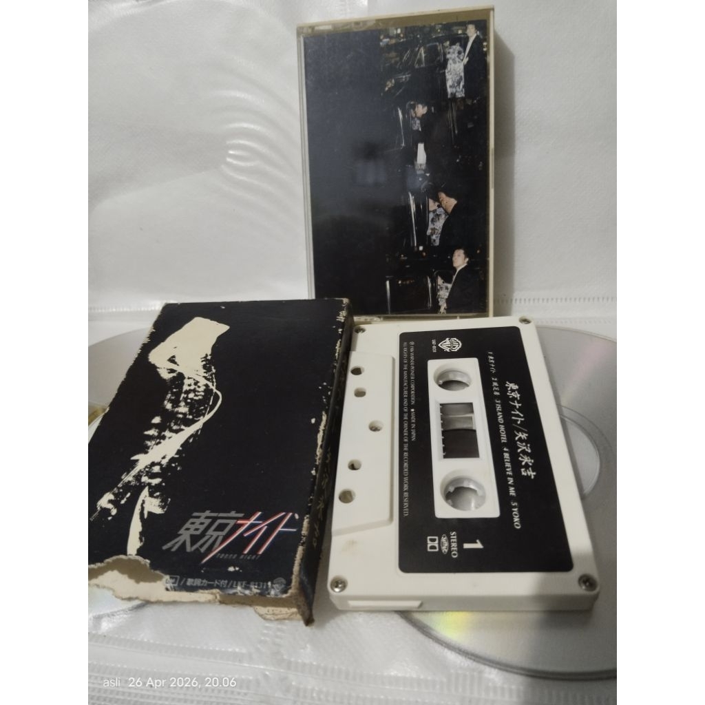 เทปคาสเซ็ท EIKICHI YAZAWA // YOKYO NIGHT (รีมาสเตอร์)