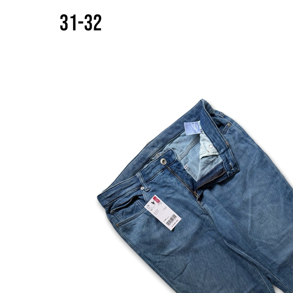 กางเกงยีนส์ Uniqlo Ezy