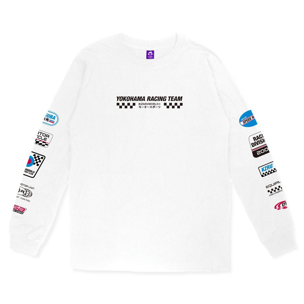 KIZARU เสื้อยืดแขนยาว Origin RACECRAFT