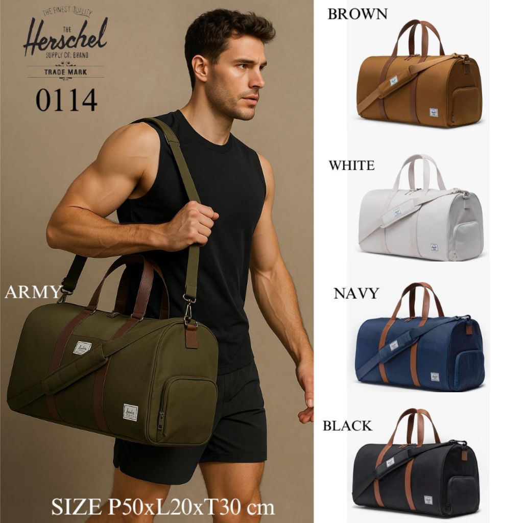 Duffle Gym Bag 0114*