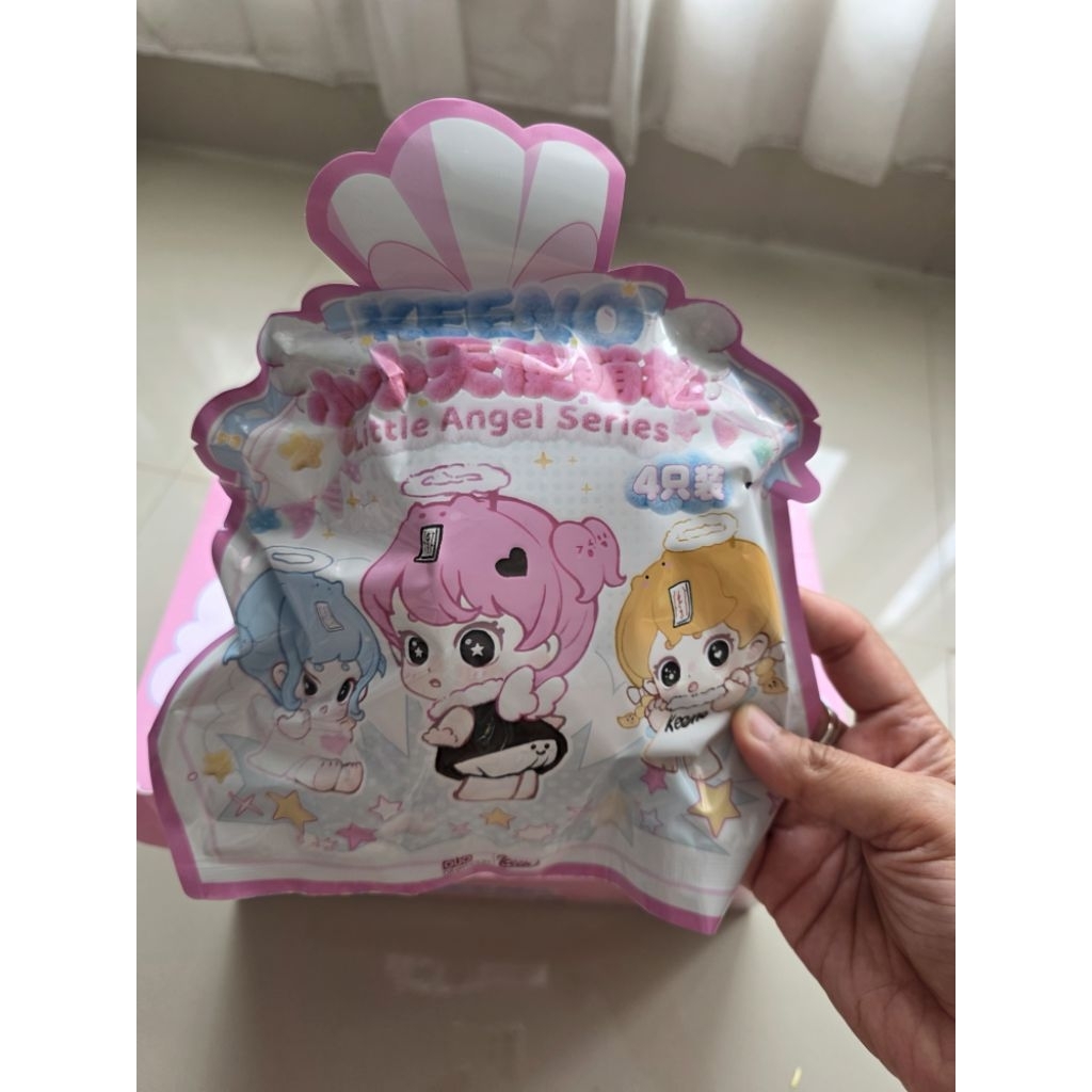 KEENO Little Angel shiny Blind Box