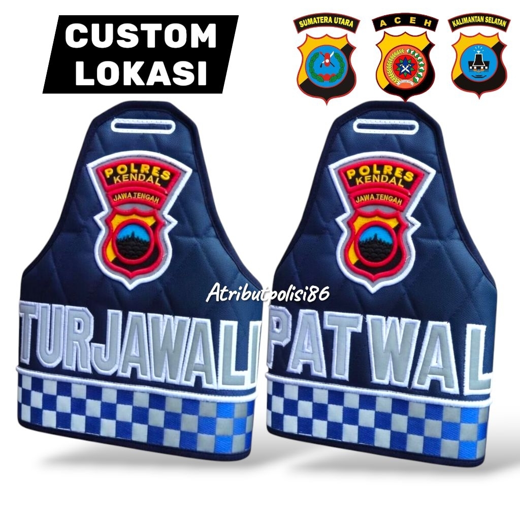 PATWAL ARMBAND - TRAFFIC POLICE ARMBAND - TURJALI ARMBAND