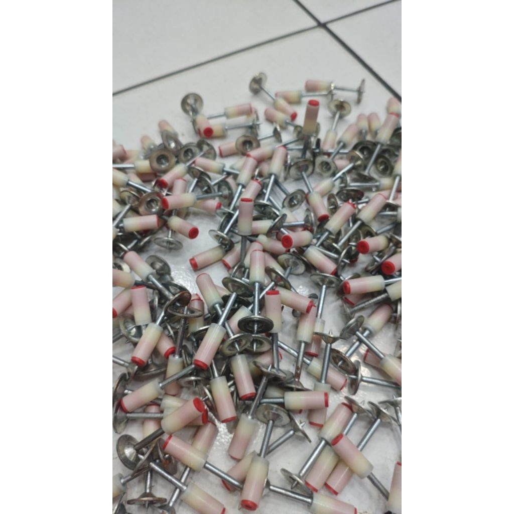 RAMSET MINI NAILS/RAMSET MESIU CONCRETE NAILS 7.3 มม. (190 ชิ้น)