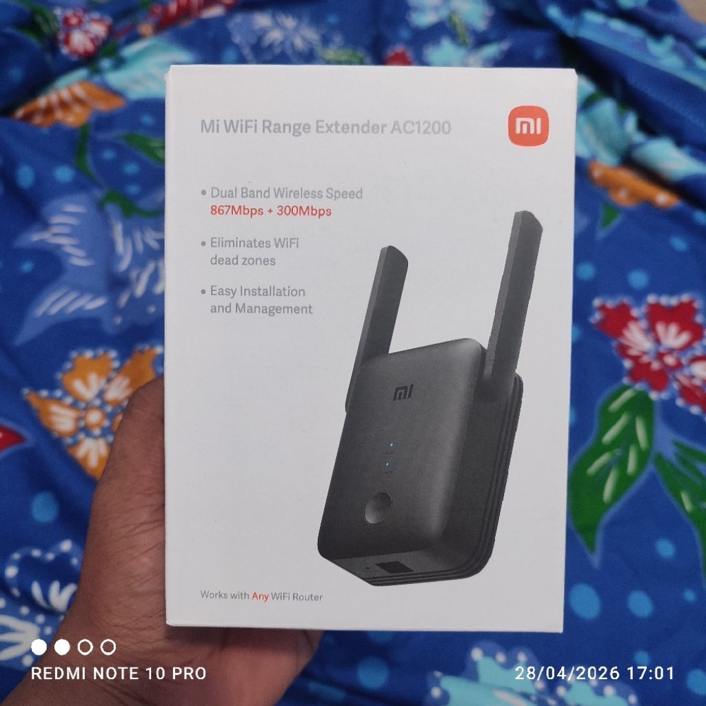 MI WIFI RANGE EXTENDER AC1200