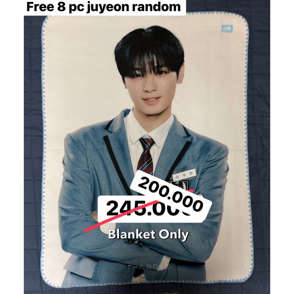 ผ้าห่ม ผ้าห่ม JUYEON THE BOYZ The B Land Deobiland (OFFICIAL)