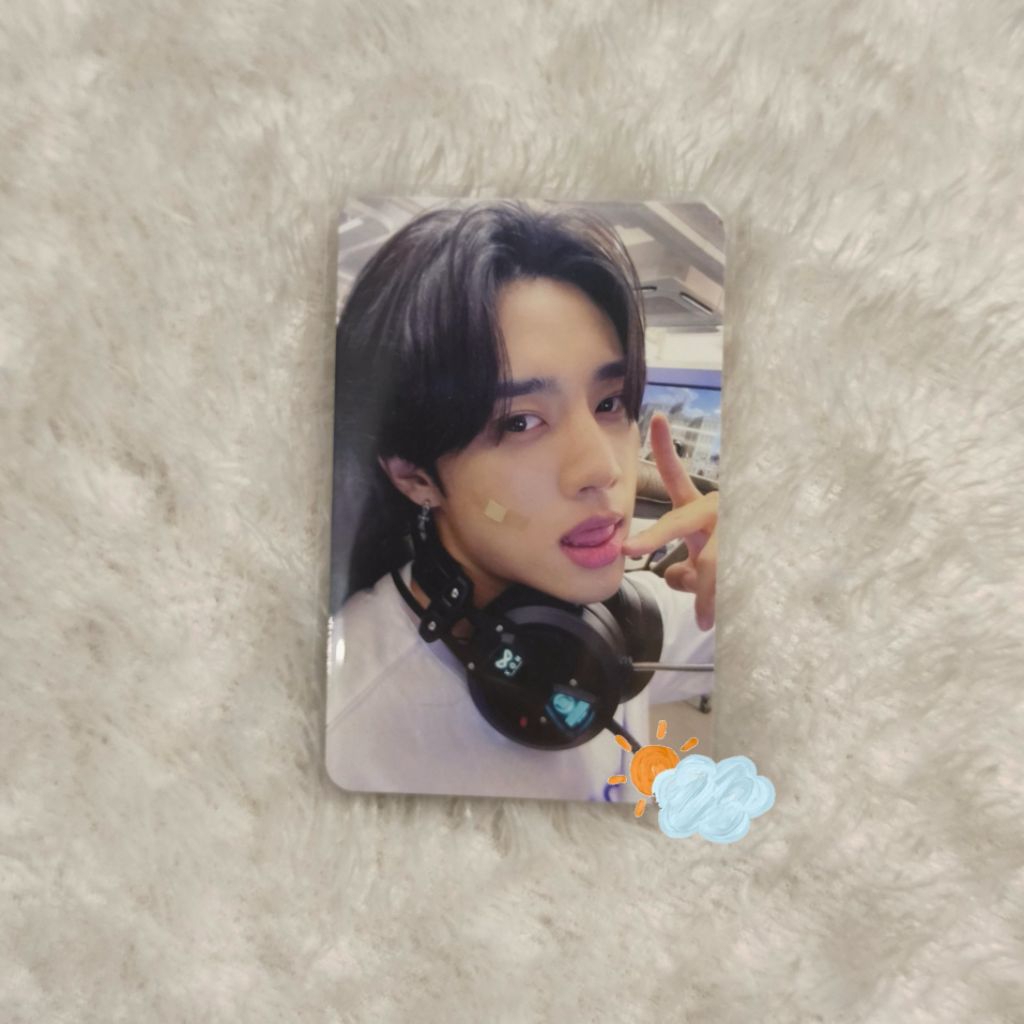 Photocard Sunwoo Hello82 Phantasy Pt.3 Internetet Gamer The boyz