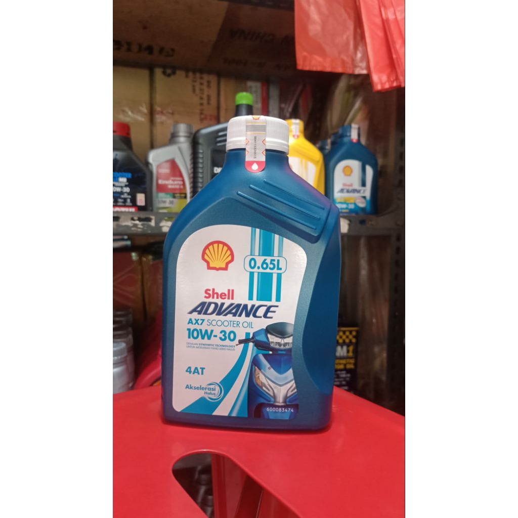 SHELL ADVANCE AX7 0.65