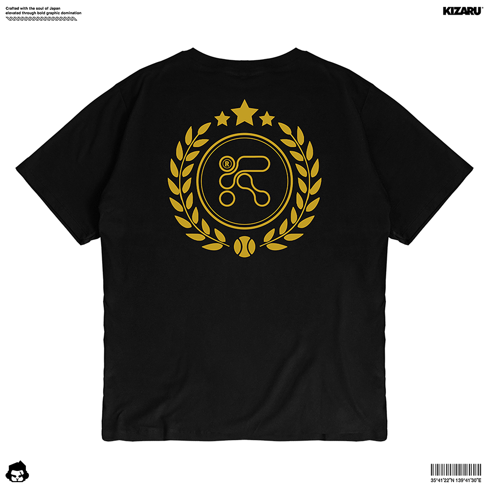 KIZARU เสื้อยืด Origin KIZARU ACTIVE ACE 24s
