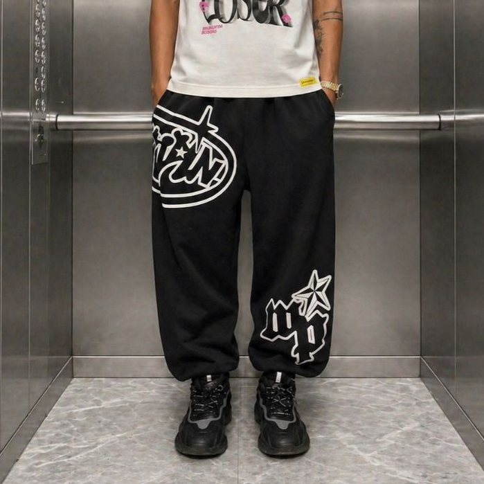 WP COMPANY - JOGER PANTS JETT สีดํา UNISEX | กางเกง WP COMPANY JOGER