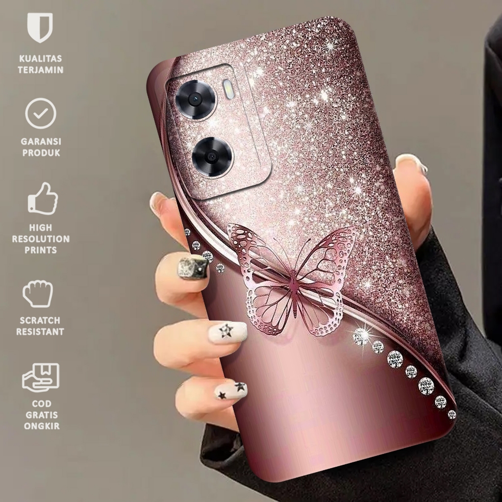เคสโทรศัพท์ HP สําหรับ Oppo A77S / A57 2022 / A57 (BR-AM01) เคสโทรศัพท์ - Procamera Softcase - เคส -