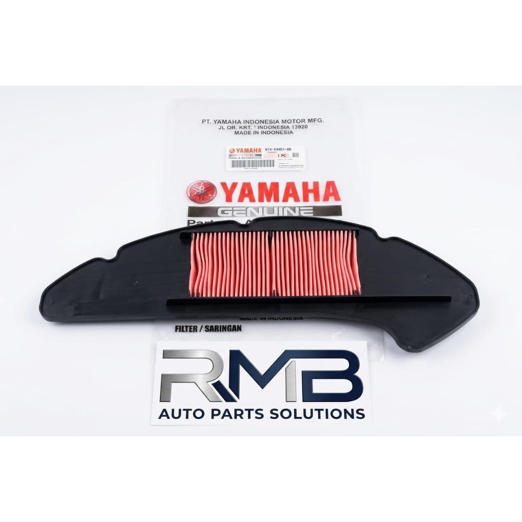 AIR FILTER N MAX ใหม่, AEROX NEW B6H-E4451-00 YAMAHA ORIGINAL